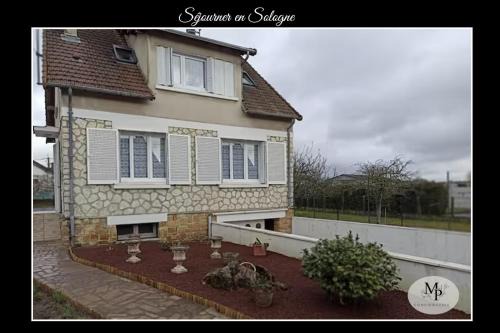 Selles-sur-Cher Apartamento | Maison le " Ber-So " au cœur des Châteaux de la Loire à Selles sur Cher