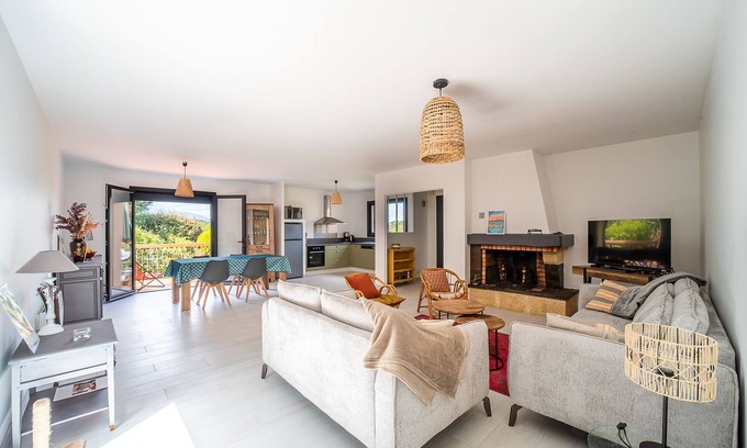 Le Boulou Casa | Maison Le Boulou - Grand jardin, piscine privée