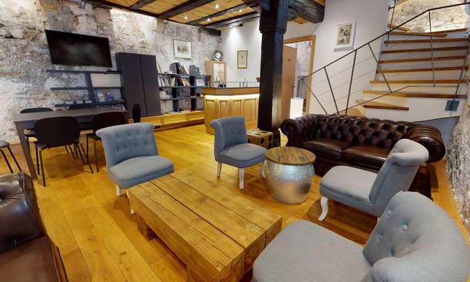 Colmar Centre Ville Casa | maison le clos bartholdi 4br 4bth + lounge