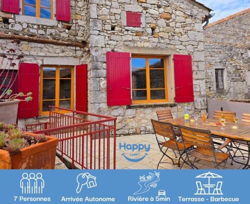 Chauzon Casa | Maison Le Levant à Chauzon