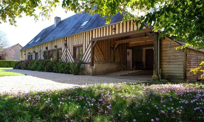 Belle Vie en Auge Casa | Maison "Le Pressoir" avec grand jardin