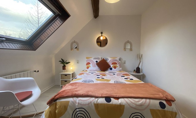 Montevrain Casa | Maison Le V - Near Disneyland &. Paris