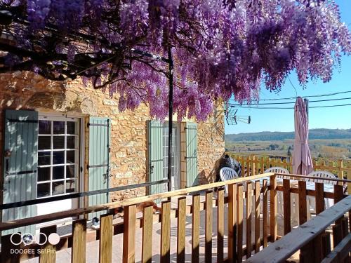 La Roque-Gageac Casa | Maison Les Glycines