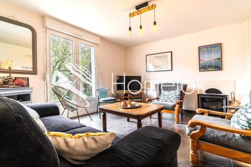 Riantec Casa | Maison lumineuse à 50m de la mer idéale en famille