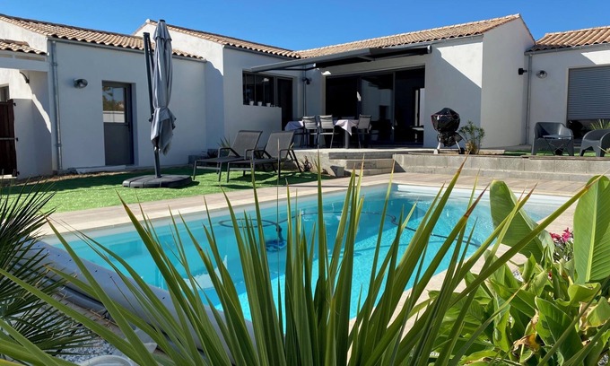 Saint-Xandre Casa | Maison Lumineuse 10 mn La Rochelle