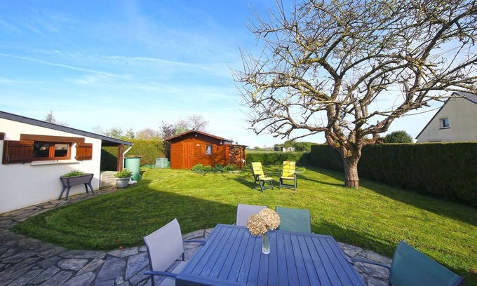 Sartilly-Baie-Bocage Casa | Maison Lutène - Avec jardin & terrasse