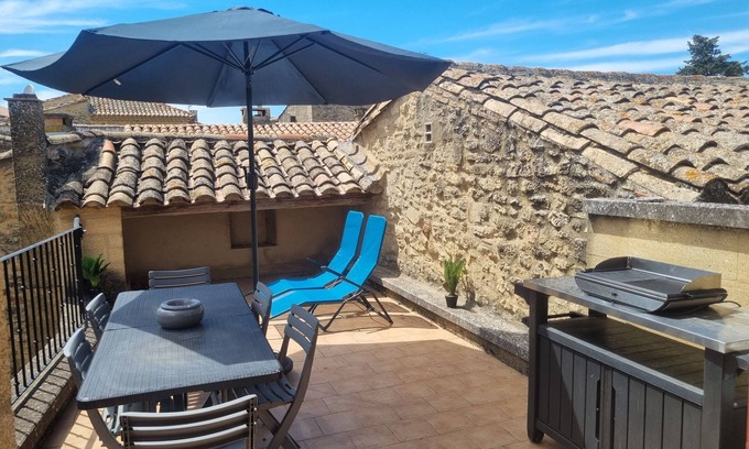 Vers-Pont-du-Gard Casa | Maison Maluvi