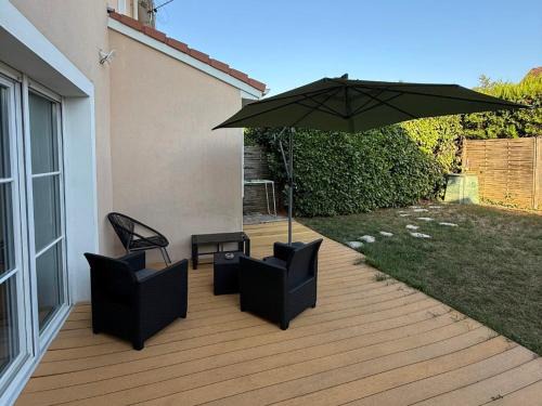 Meyzieu Nord Ouest Apartamento | Maison Meyzieu Grand Large