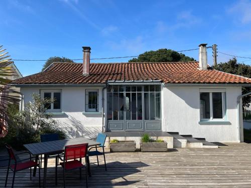 Saint-Trojan-les-Bains Casa | Maison moderne à Saint-Trojan