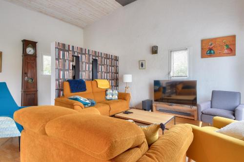 Saint-Jean-de-Monts Casa | Maison moderne avec jardin pour 12 personnes