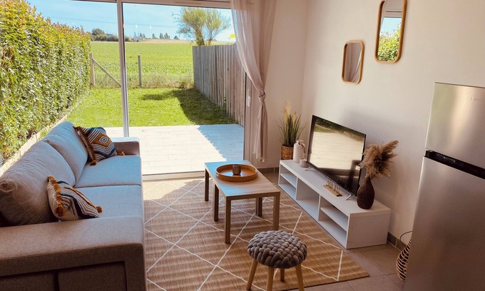 Saint-Xandre Casa | Maison Moderne Avec Jardin