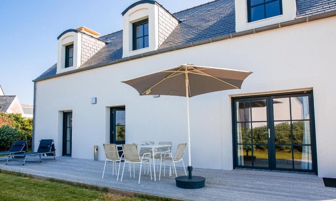 Penmarch Casa | Maison moderne pour 6 - 300m plage de Pors Carn
