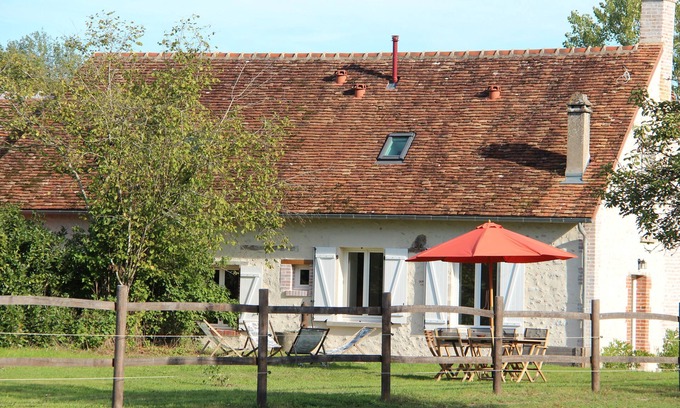 Fontaines-en-Sologne Apartamento | Maison MOZ Grande Suite Entre Chambord et Cheverny Idéale Pour se Ressourcer