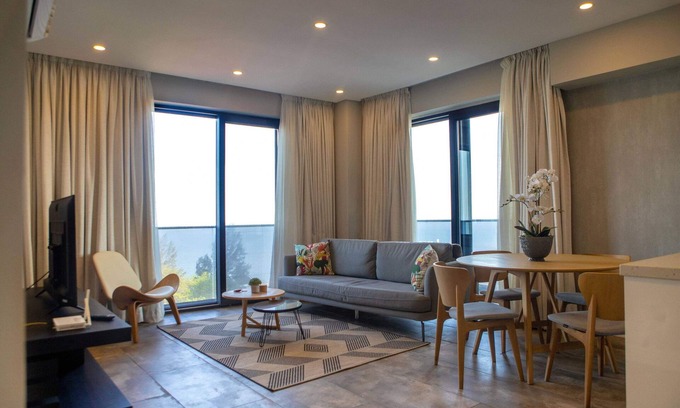 Polana Cimento A Apartamento | Maison Moz - Toprak III
