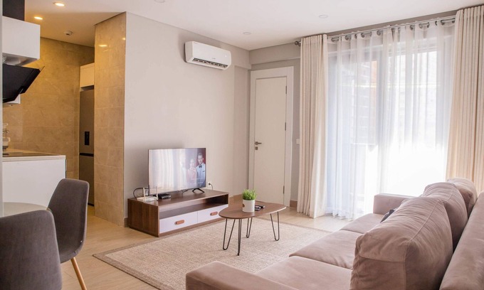 Polana Cimento A Apartamento | Maison Moz - Toprak VI