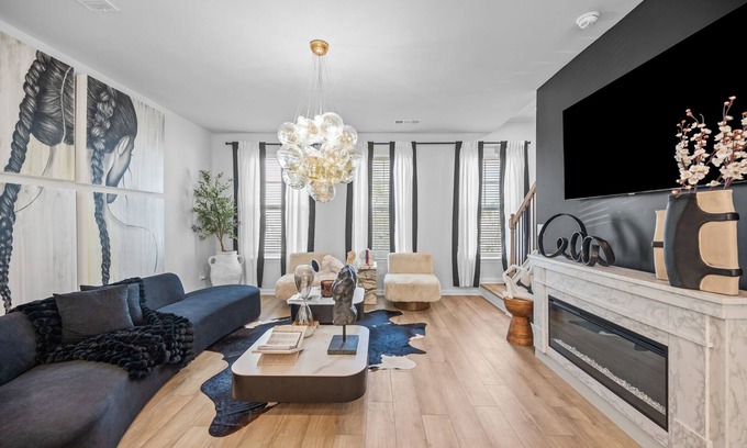 Church Street Casa | Maison Musée Atlanta – Upscale Comfort Just Steps from the City & Airport”