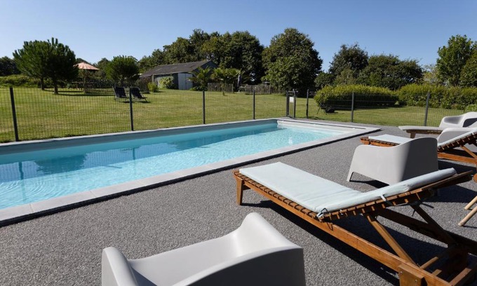 Clohars-Fouesnant Casa | Maison Névez Campagne Calme Piscine