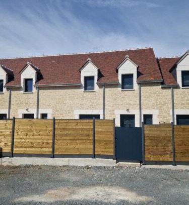 Montlouis-sur-Loire Casa | Maison neuf pour 4 personnes 85m2
