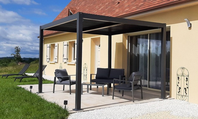Saint-Andre-dAllas Casa | Maison Neuve de Plein Pied Classée 1 Étoile a 4kms de Sarlat