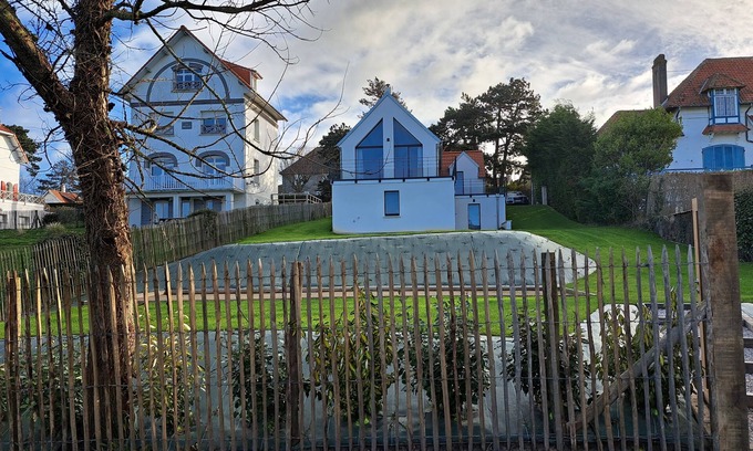 Wissant Casa | Maison Neuve Avec Jardin, à 300m de la Plage, au Coeur du Village de Wissant