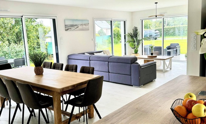 Saint-Philibert Casa | Maison Neuve de Standing au Coeur de Saint Philibert à 2 Minutes des Plages