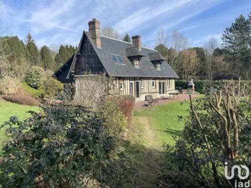 Hermival-les-Vaux Casa | Maison normande apaisante à Hermival-les-Vaux avec sauna