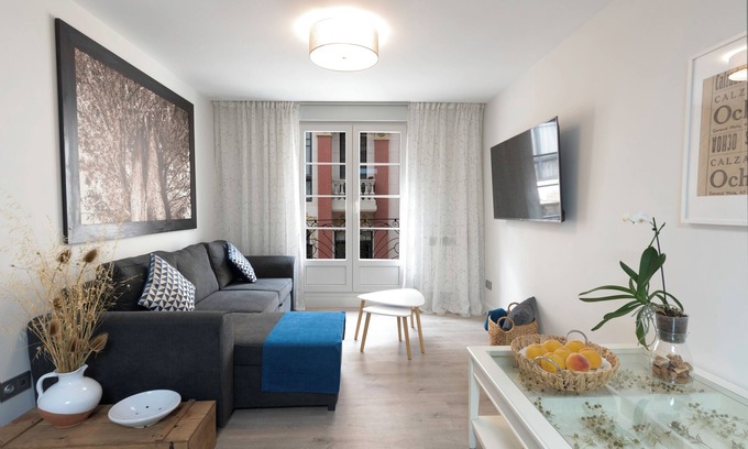 Logrono Historic Centre Apartamento | Casa Ochoa , en Centro Histórico Logroño. Corazón del Rioja y Camino de Santiago