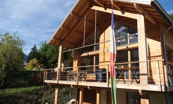 Orcieres Chalet De Esquí | Maison Outhera - 10 min. from the ski slopes in absolute peace and quiet