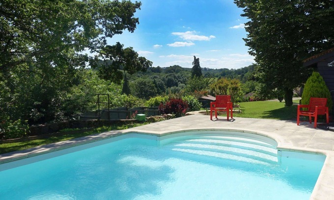 Saint-Andre-dAllas Casa | Maison périgourdine à 5 mn de Sarlat