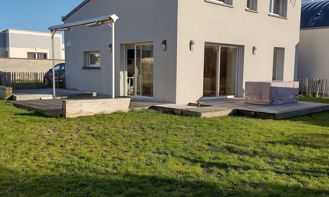 Agon-Coutainville Casa | Maison Paisible Proche de la mer