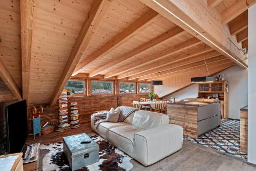Predazzo Apartamento | Maison Perrod Open Space Panorama