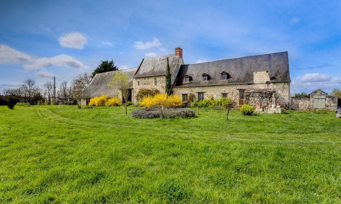 Varennes sur Loire Villa | Maison Pierre-Louis - Una Habitación Villa, Capacidad 2