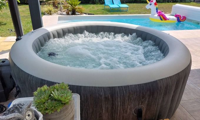 Sauvagnon Casa | Maison ~ Piscine ~spa