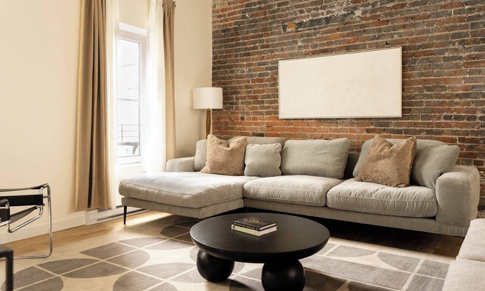Old Montreal Apartamento | Maison Place Jacques-Cartier - Suite 1 bedroom