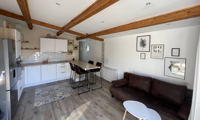 Le Puyricard Casa | Maison Plain Pied au Calme