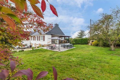 Penvenan Casa | Maison Poulpry - Grande maison pour 9 à 600m de la plage