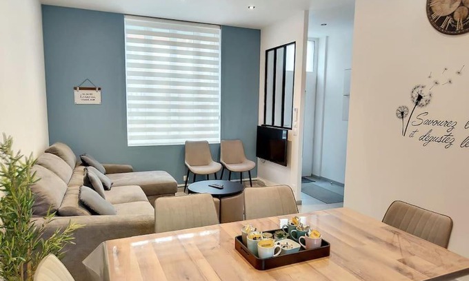 Saint-Honore - Jeanne d'Arc Casa | Maison proche centre ville clim jardin wifi 8 personnes