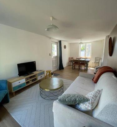 (le) Mesnil Hue Casa | maison proche de granville