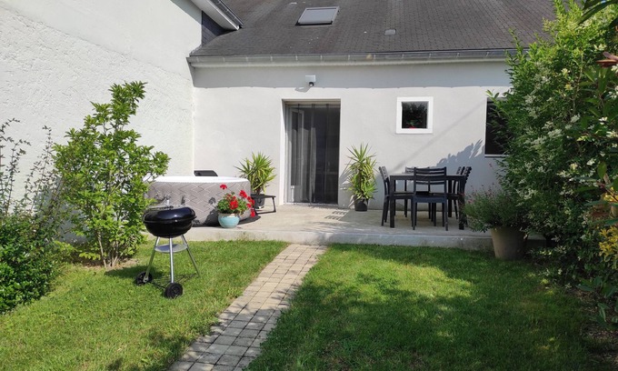 Lourdes - Tarbes Casa | Maison Proche Lourdes, 7 Couchages. Calme, Jardin Clos