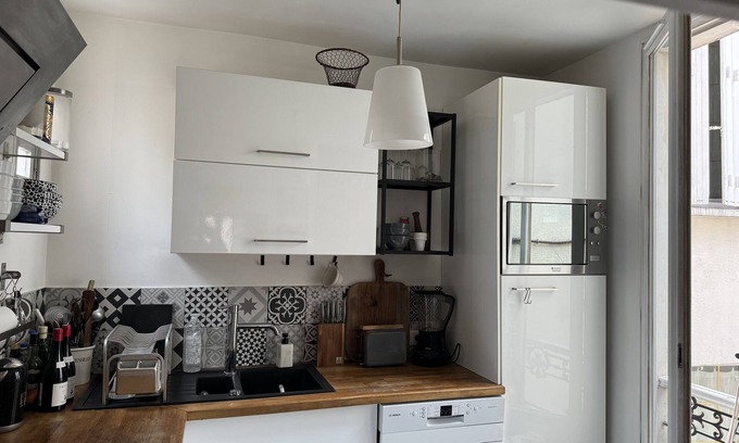 Bois-Colombes Casa | Maison Proche Paris Très Calme