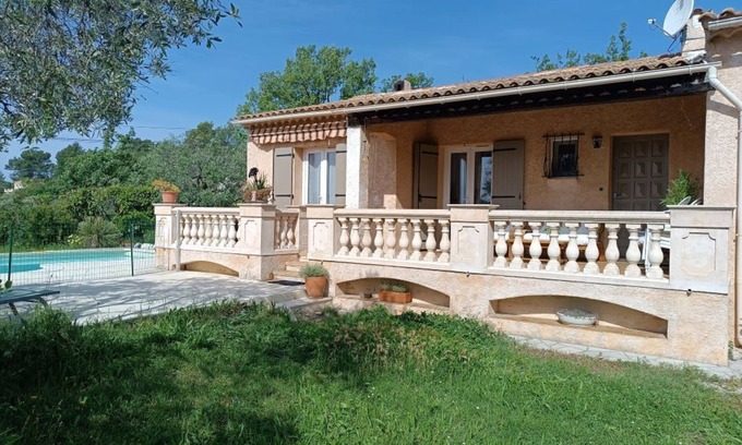 Seillans Casa | Maison Provençale Dans un des Plus Beaux Villages de France