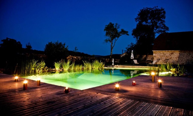 Frontenac Casa | Encanto auténtico de Maison Quercy, gran confort, piscina natural con árboles