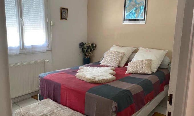 Chavanoz Casa | Maison Quiétude
