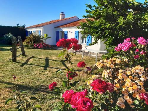 Bouin Casa | Maison récente avec jardin, 4 chambres, proche mer et commerces à Bouin - FR-1-426-129