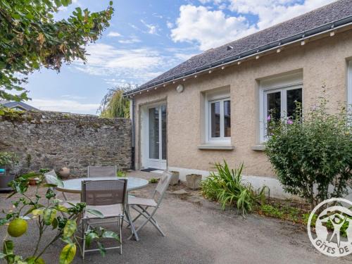 Rochefort-sur-Loire Casa | Maison rénovée avec jardin proche d'Angers - FR-1-622-92