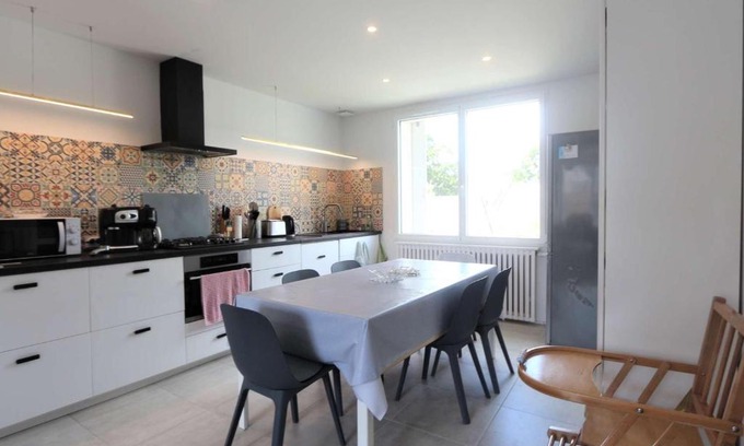 Benodet Casa | Maison rénovée 3 étoiles à 150m de la plage, idéale pour familles avec espace enfants et Wifi - FR-1-481-116