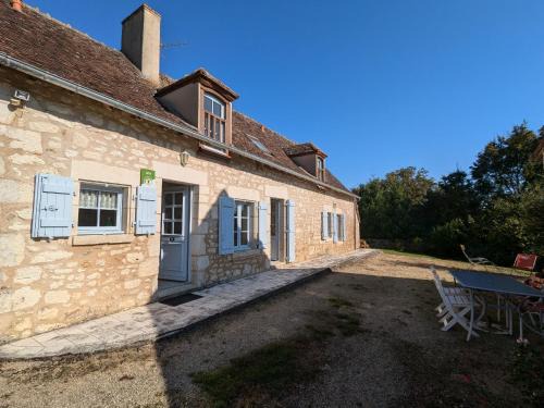 Saint-Aigny Casa | Maison rénovée au cœur du Parc Naturel de la Brenne avec jardin et terrasse - FR-1-591-44