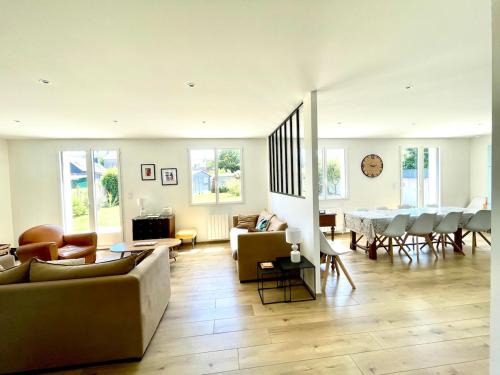 Beaussais-sur-Mer Casa | Maison rénovée en centre-ville, à 5 min des plages