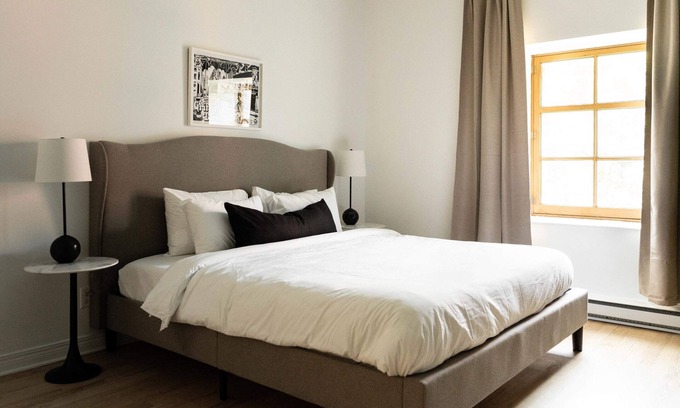 Ville-Marie Apartamento | Maison Rasco - Suite King
