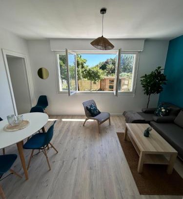 Larmor-Plage Casa | Maison refaite à neuf , 5 min de la mer